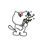 ねこの気持ちわかって！（個別スタンプ：16）