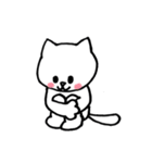 ねこの気持ちわかって！（個別スタンプ：20）