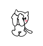 ねこの気持ちわかって！（個別スタンプ：22）