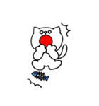 ねこの気持ちわかって！（個別スタンプ：30）