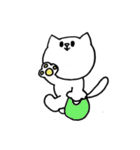 ねこの気持ちわかって！（個別スタンプ：32）