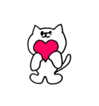 ねこの気持ちわかって！（個別スタンプ：38）