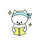 ねこの気持ちわかって！（個別スタンプ：40）