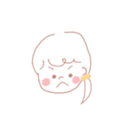 お顔がいっぱい（個別スタンプ：33）