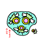 天使と悪魔？（個別スタンプ：11）