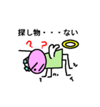 天使と悪魔？（個別スタンプ：18）