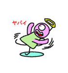天使と悪魔？（個別スタンプ：19）
