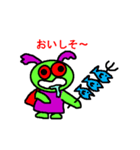 天使と悪魔？（個別スタンプ：23）