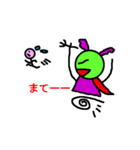 天使と悪魔？（個別スタンプ：34）