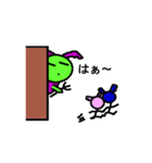 天使と悪魔？（個別スタンプ：35）