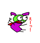 天使と悪魔？（個別スタンプ：36）
