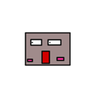 カクカクくん（個別スタンプ：1）