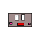 カクカクくん（個別スタンプ：2）
