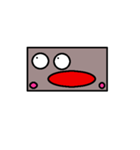 カクカクくん（個別スタンプ：4）