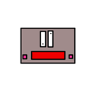 カクカクくん（個別スタンプ：6）