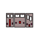 カクカクくん（個別スタンプ：7）