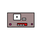 カクカクくん（個別スタンプ：8）