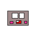 カクカクくん（個別スタンプ：9）