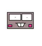 カクカクくん（個別スタンプ：11）