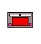 カクカクくん（個別スタンプ：12）