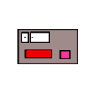 カクカクくん（個別スタンプ：13）