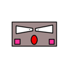 カクカクくん（個別スタンプ：14）
