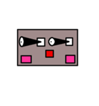 カクカクくん（個別スタンプ：15）