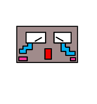 カクカクくん（個別スタンプ：16）