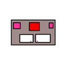 カクカクくん（個別スタンプ：19）