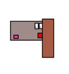 カクカクくん（個別スタンプ：20）