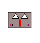 カクカクくん（個別スタンプ：21）