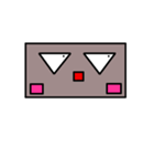 カクカクくん（個別スタンプ：22）