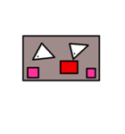 カクカクくん（個別スタンプ：23）