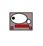 カクカクくん（個別スタンプ：24）