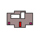 カクカクくん（個別スタンプ：31）