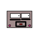 カクカクくん（個別スタンプ：33）