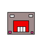 カクカクくん（個別スタンプ：34）