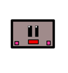 カクカクくん（個別スタンプ：36）