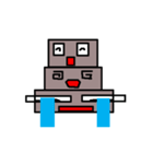 カクカクくん（個別スタンプ：37）