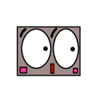 カクカクくん（個別スタンプ：40）