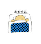 坊主くんスタンプ（個別スタンプ：40）