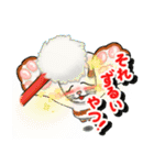 三毛猫くもり（個別スタンプ：9）