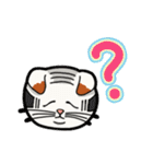 三毛猫くもり（個別スタンプ：10）