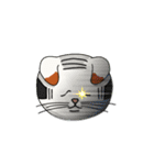 三毛猫くもり（個別スタンプ：11）