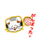 三毛猫くもり（個別スタンプ：12）