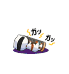三毛猫くもり（個別スタンプ：22）