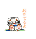 三毛猫くもり（個別スタンプ：23）