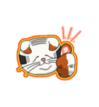 三毛猫くもり（個別スタンプ：27）