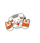 三毛猫くもり（個別スタンプ：30）