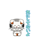 三毛猫くもり（個別スタンプ：36）